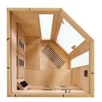 Infraroodcabine Nyborg E150V - 150x150x190 cm - Dubbele Tech, Verzenden, Nieuw