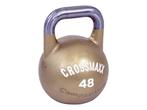 Crossmaxx competition kettlebell l 48 kg l gold, Sport en Fitness, Fitnessmaterialen, Nieuw, Verzenden