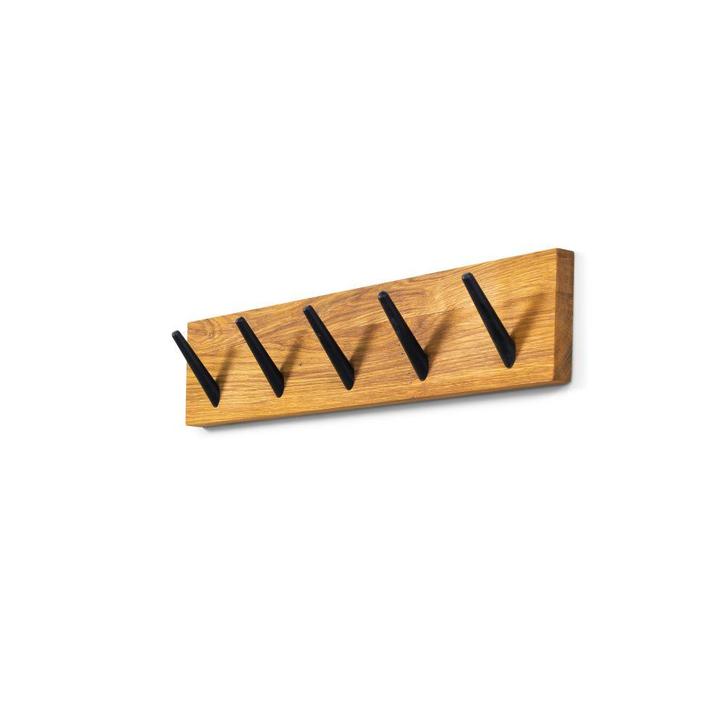 Spinder Design Nub 5 wandkapstok - Eiken, Huis en Inrichting, Woonaccessoires | Kapstokken, Nieuw, Verzenden
