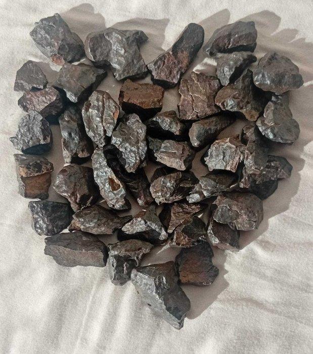 Chondriet Chondrite meteoriet - 364 g - (40), Verzamelen, Mineralen en Fossielen