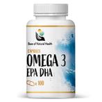 OMEGA 3 EPA DHA 100g (100 stuks), Sport en Fitness, Gezondheidsproducten en Wellness, Nieuw, Overige typen, Ophalen of Verzenden
