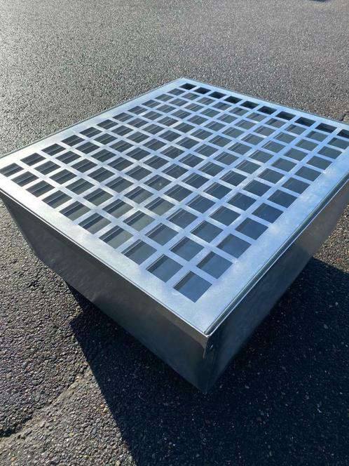 Opvangbak 220L - Lekbak 80x80x35cm, Doe-het-zelf en Verbouw, Containers