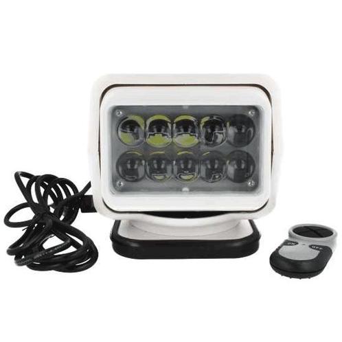 SL50 LED zoeklamp met afstandsbediening WIT, Huis en Inrichting, Lampen | Losse lampen, Nieuw, Ophalen of Verzenden