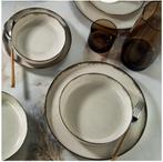 Asir - Dinerset (24 stuks) - Kaneel van 130 naar 99, Antiek en Kunst, Antiek | Servies compleet, Ophalen of Verzenden