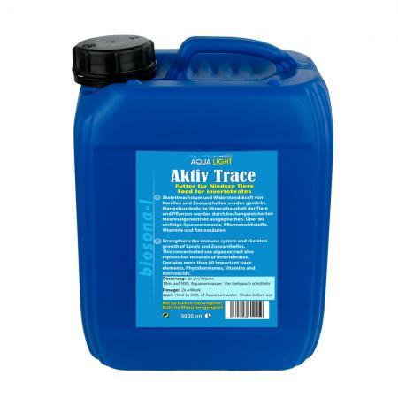 AquaLight Trace-Aktive - food for invertebrates 5000ml, Dieren en Toebehoren, Vissen | Aquaria en Toebehoren, Ophalen of Verzenden