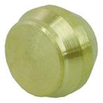 Riko P-169 Messing Knel Afsluitplaatjes 22mm, Ophalen of Verzenden, Nieuw