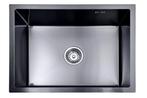 Lendo Online Spoelbak voor keuken 59x44x20cm antraciet zwart, Huis en Inrichting, Keuken | Keukenelementen, Nieuw, Verzenden