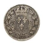 Frankrijk. Louis XVIII (1814-1824). 5 Francs 1820-A, Paris, Postzegels en Munten