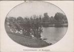 NAARDEN - Vestinggracht te Naarden, Verzamelen, Ansichtkaarten | Nederland, Verzenden, Gelopen