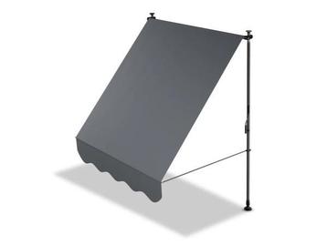 Veiling - Klemluifel Kapstadt - 150x120 cm - Grijs beschikbaar voor biedingen