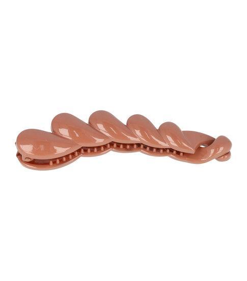 Haarspeld Bananenklem Druppel Fantasie Vorm 11,5cm Roze B..., Sieraden, Tassen en Uiterlijk, Uiterlijk | Haarverzorging, Verzenden