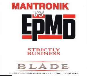 cd single - Mantronik vs. EPMD - Strictly Business, Cd's en Dvd's, Cd Singles, Zo goed als nieuw, Verzenden