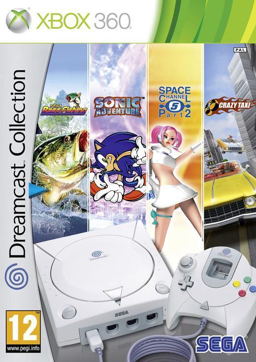 Dreamcast Collection Xbox 360 Garantie & morgen in huis!, Spelcomputers en Games, Games | Xbox 360, 1 speler, Zo goed als nieuw