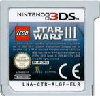LEGO Star Wars 3 The Clone Wars (losse cassette) (Nintend..., Vanaf 3 jaar, Gebruikt, Verzenden
