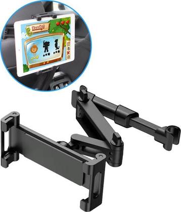 Tweedekans | Nuvance - Tablet Houder Auto - Kantelbaar & beschikbaar voor biedingen
