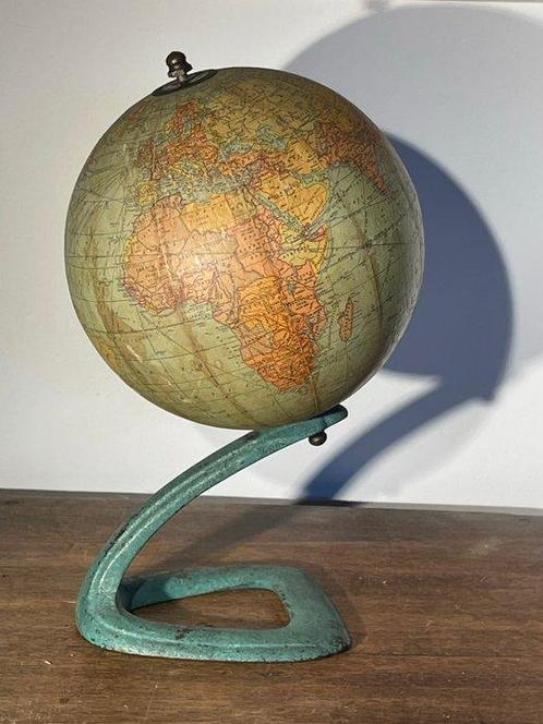 Tabletop globe - 1920-1930, Antiek en Kunst, Curiosa en Brocante
