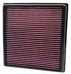 K&N Vervangingsluchtfilter | Dodge / Fiat |  FREEMONT SUV (3, Verzenden, Nieuw