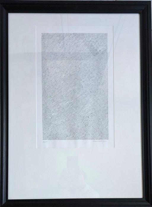 Jan Schoonhoven (1914-1994) - Compositie, Antiek en Kunst, Kunst | Designobjecten