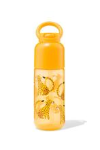 HEMA Waterfles met rietje cheeta 300ml, Verzenden, Nieuw