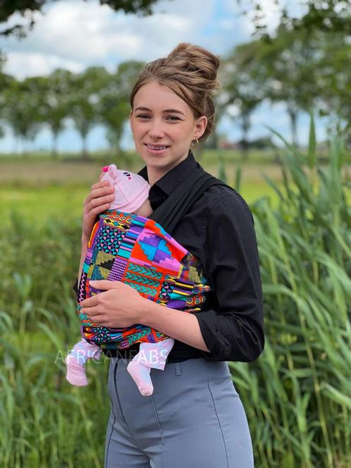 Afrikaanse Print Draagdoek / Draagzak / baby wrap / baby sli, Kinderen en Baby's, Babydragers en Draagdoeken, Nieuw, Ophalen of Verzenden