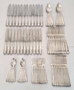 Alpacca Silber 100 - Bestekset (83) - Art Nouveau -