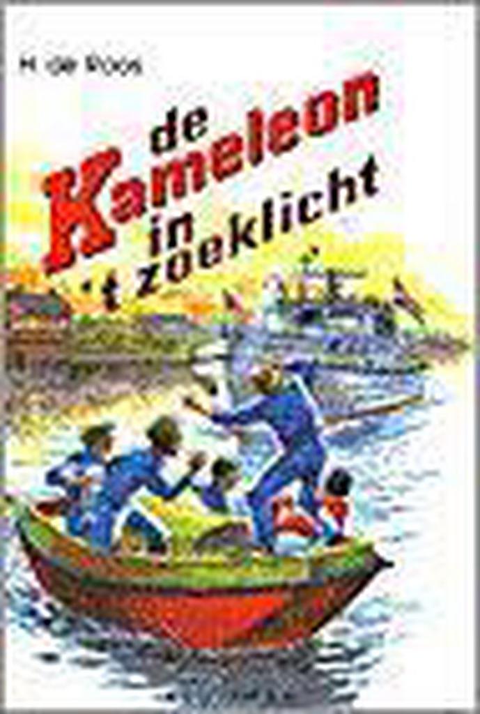 De Kameleon in t zoeklicht / Kameleon 9789020665154, Boeken, Kinderboeken | Jeugd | 13 jaar en ouder, Gelezen, Verzenden