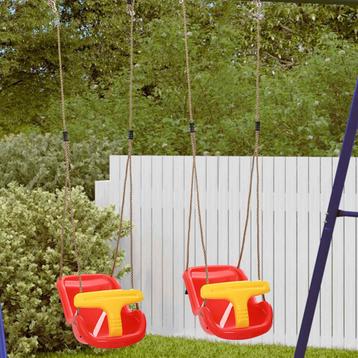 vidaXL Babyschommels veiligheidsgordels verstelbare touwen beschikbaar voor biedingen