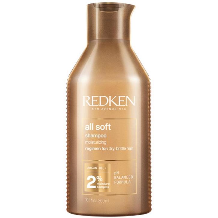 Redken  All Soft  Shampoo  300 ml, Sieraden, Tassen en Uiterlijk, Uiterlijk | Haarverzorging, Nieuw, Verzenden