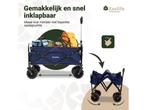 EasLife Bolderkar - Opvouwbaar - Bolderwagen - Regenhoes -, Verzenden, Nieuw