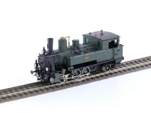 Schaal H0 Micro Metakit 00238 stoomlocomotief Bayerische..., Hobby en Vrije tijd, Modeltreinen | H0, Gelijkstroom, Locomotief