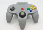 Mario64.nl: Nintendo 64 Controller Grey met Nieuw Pookje, Ophalen of Verzenden, Gebruikt