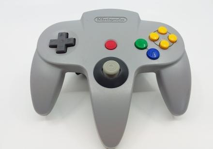Mario64.nl: Nintendo 64 Controller Grey met Nieuw Pookje, Spelcomputers en Games, Spelcomputers | Nintendo 64, Gebruikt, Ophalen of Verzenden