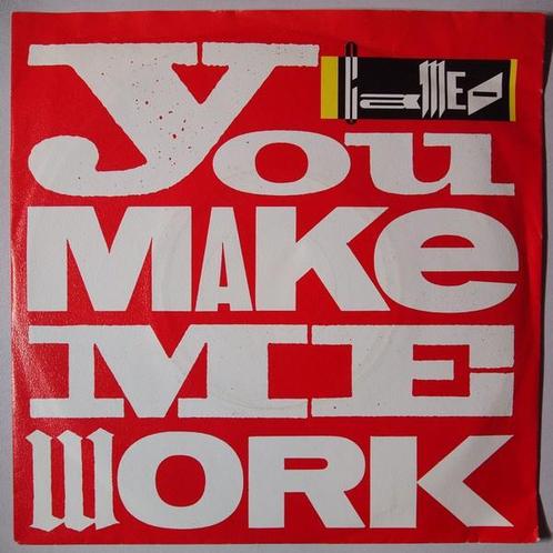 Cameo - You make me work - Single, Cd's en Dvd's, Vinyl Singles, Single, Gebruikt, 7 inch, Pop