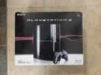 ps3 compleet in doos (ps3 tweedehands console), Ophalen of Verzenden, Zo goed als nieuw