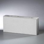 Kalkzandsteen Vellingblok V100/198 - 43,7x10x19,8cm CS20, Verzenden, Nieuw, Kalkzandstenen