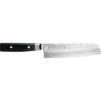 Yaxell Zen Nakiri Koksmes 16.5 cm - 37 Lagen Damaststaal..., Ophalen of Verzenden, Nieuw