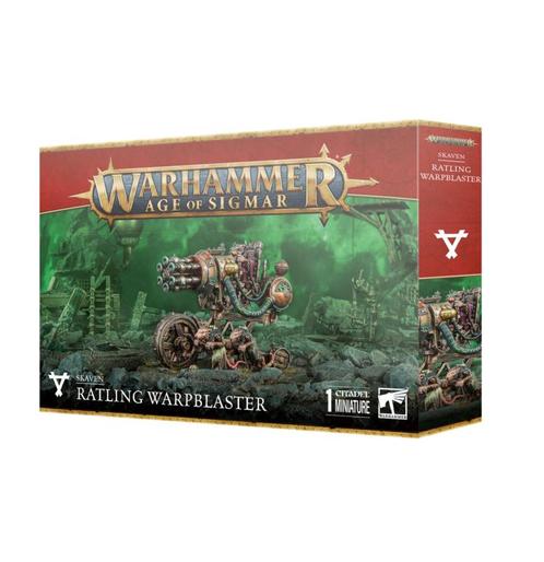 Skaven Ratling warpblaster (Warhammer nieuw), Hobby en Vrije tijd, Wargaming, Nieuw, Ophalen of Verzenden
