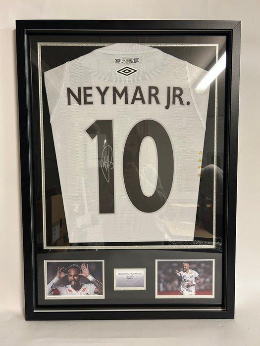 Santos - Wereldkampioenschap Voetbal - Neymar - Voetbalshirt, Verzamelen, Overige Verzamelen