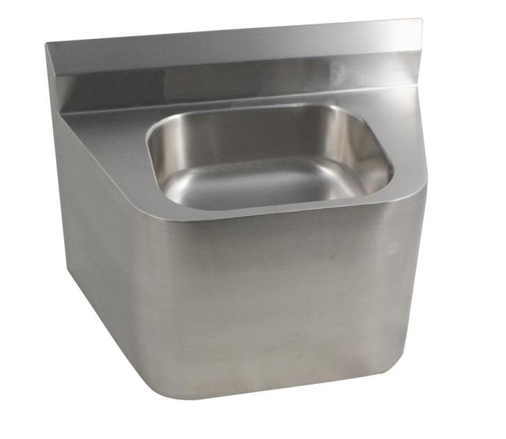 wastafel van RVS | B 570 x D 340 x H 400 mm HorecaTraders, Zakelijke goederen, Horeca | Meubilair en Inrichting, Verzenden