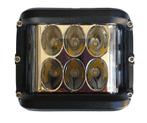 Verstraler 12x3 = 36W LED | schijnwerper 10-60 Volt | 6000K, Auto-onderdelen, Nieuw, Verzenden