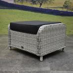 Toscane Bilbao voetenbank 60x74xH47 cm wit grijs, Tuin en Terras, Ophalen of Verzenden, Nieuw