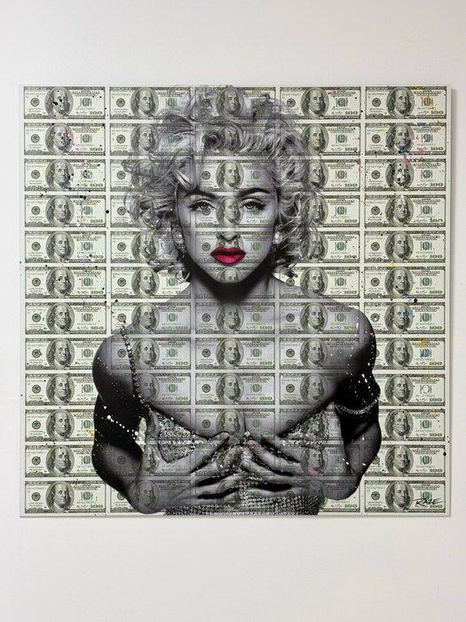 RAZE - Queen of pop $Board, Antiek en Kunst, Kunst | Schilderijen | Modern