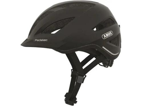 ABUS Pedelec 1.2 Fietshelm – Shiny black – Maat M (52-57 cm), Huis en Inrichting, Woonaccessoires | Overige, Zo goed als nieuw
