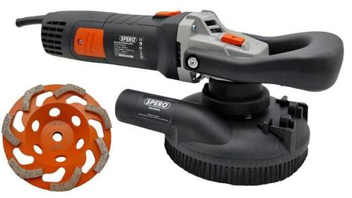 125mm -1400Watt Betonslijper Polijstmachine schuren slijpen, Doe-het-zelf en Verbouw, Gereedschap | Overige machines, Nieuw, Ophalen of Verzenden