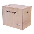 Lifemaxx Crossmaxx Houten Plyo Box - 3 hoogtes, Sport en Fitness, Verzenden, Nieuw