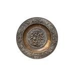 Schotel - Pedestal bronze plate - Brons, Antiek en Kunst