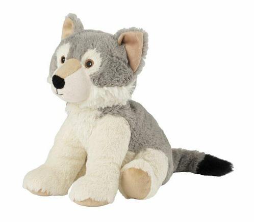 Warmies Wolf, Kinderen en Baby's, Speelgoed | Knuffels en Pluche, Nieuw, Verzenden