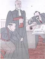 Mussert voelt zich onveilig op spotprent (lijst optie), Verzenden