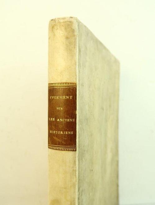 [Francois de La Mothe Le Vayer] - Jugement sur les anciens, Antiek en Kunst, Antiek | Boeken en Bijbels