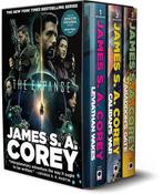 9780316536462 The Expanse Hardcover Boxed Set: Leviathan ..., Boeken, Verzenden, Nieuw, James S A Corey